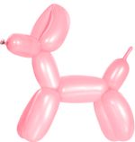 ШДМ (2''/5 см) Светло-розовый, пастель, 100 шт.