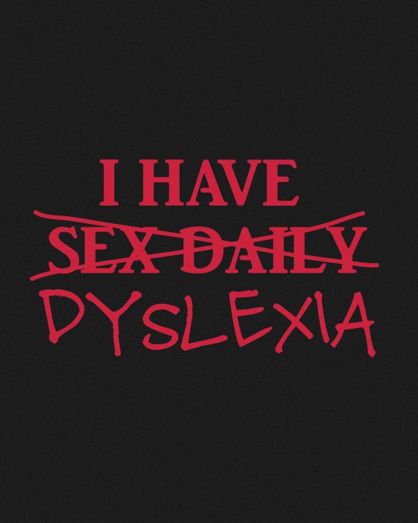 Футболка Dyslexia Burnt Toast - фото 3