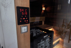 HARVIA Пульт управления в комплекте с блоком мощности Xenio CX110400C CX110C Combi для печей до 11 kW