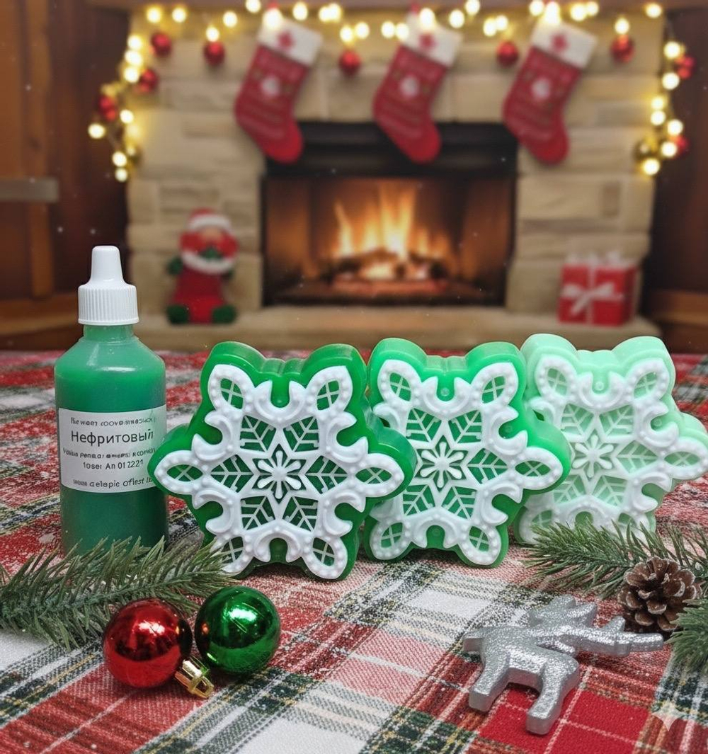 Краситель для мыла Нефритовый 50 мл Турция