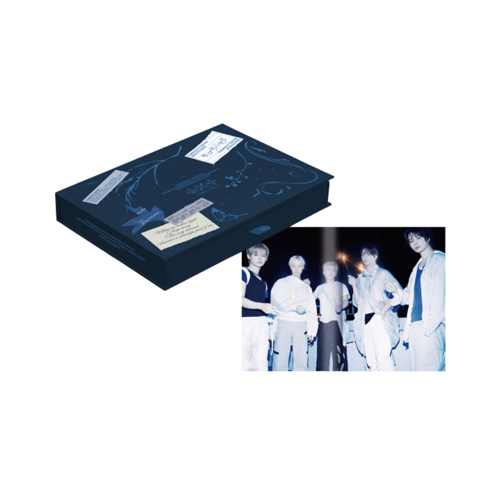 Альбом TXT - 'Setsuna Hanabi' JP 5th SINGLE (Photobook Edition)