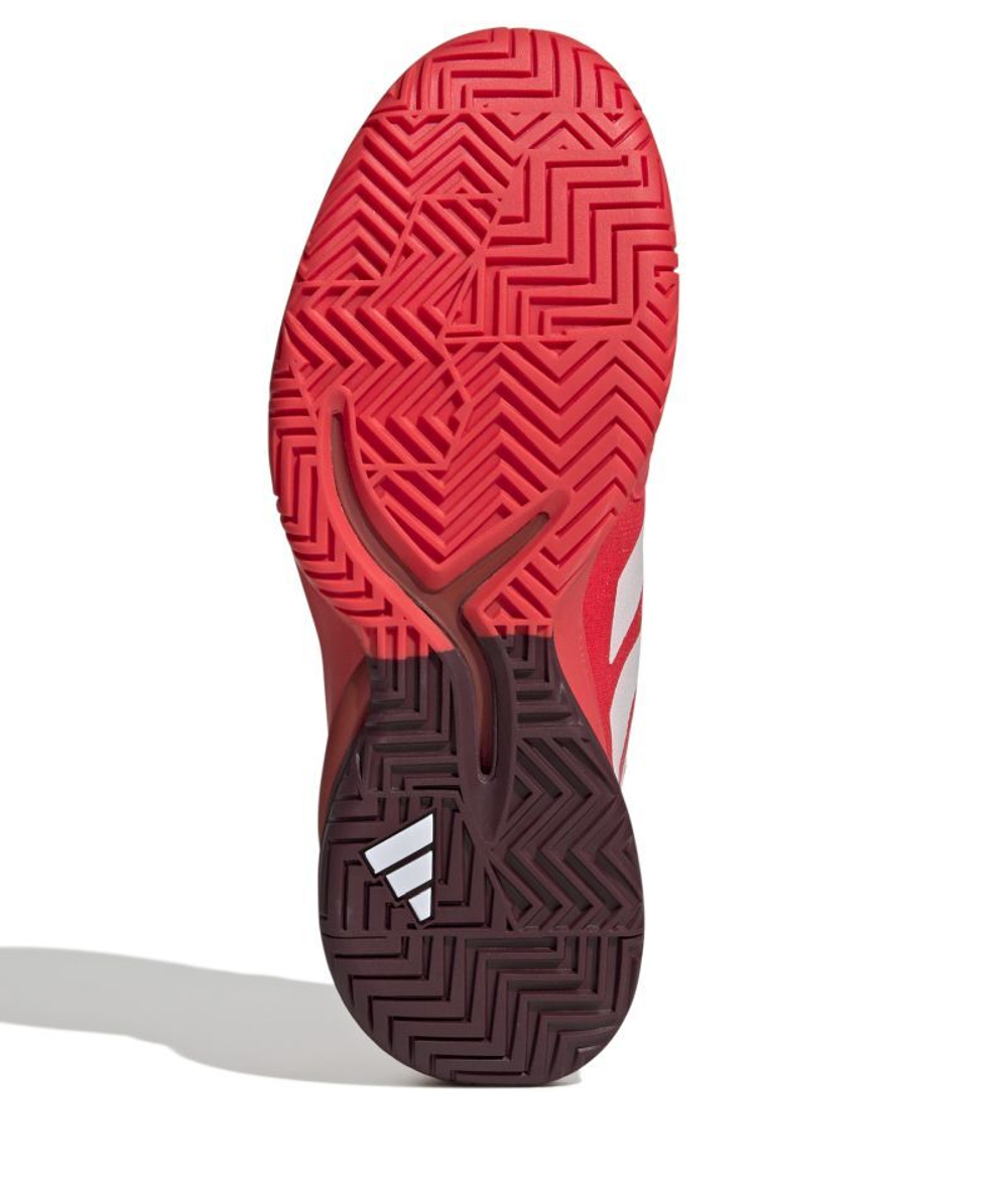 Мужские кроссовки теннисные Adidas Adizero Cybersonic 2 M - красный