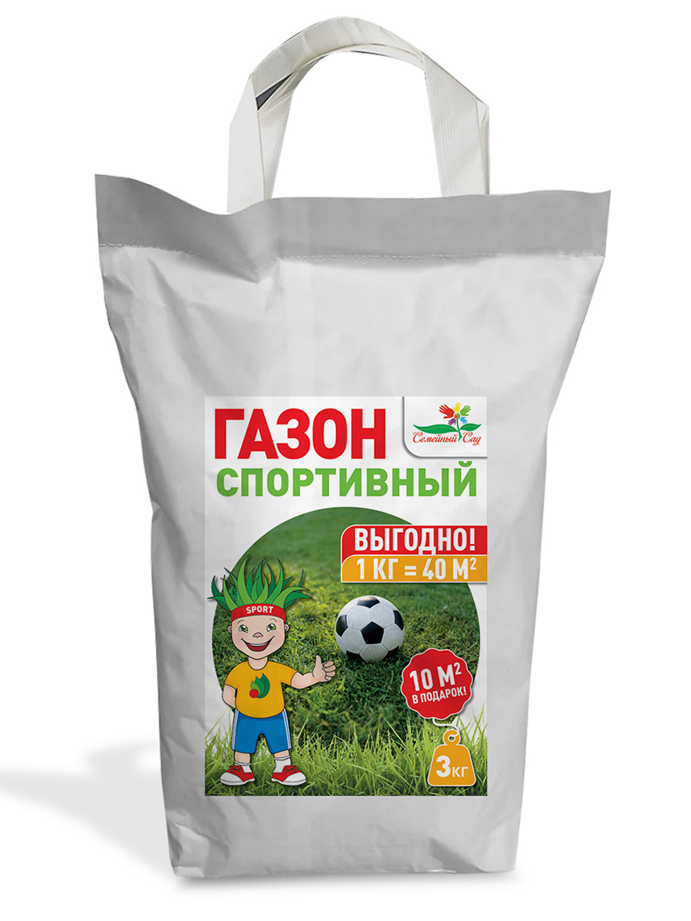 Газон Теневыносливый 3кг