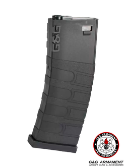 Магазин механический G&G для М-серии Magpul на 120 шаров (G-08-101). Black