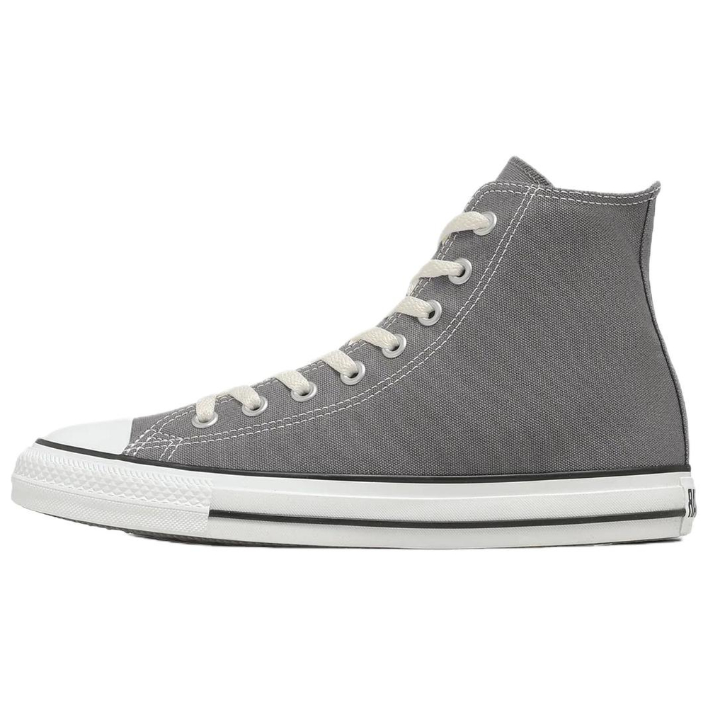 Converse All Star Abrasion Resistant Breathable High top Canvas Shoes Unisex Charcoal Gray