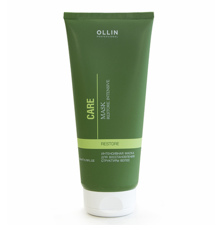 Ollin Care Маска для восстановления структуры волос, интенсивная, 200 мл