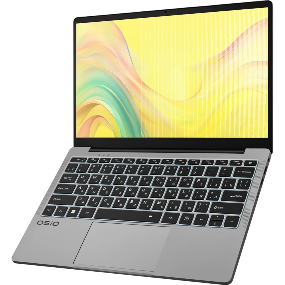 Ноутбук Osio FocusLine F140i-009 Core i5 1235U 16Gb SSD512Gb Intel Iris Xe graphics 14" IPS FHD Win11Home grey