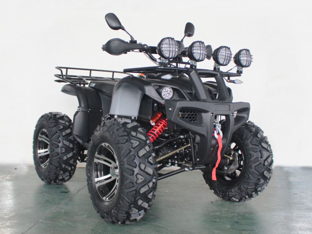 Квадроцикл GreenCamel Сахара A4500 4x4 (72V 4000W R12 alum Дифференциал)