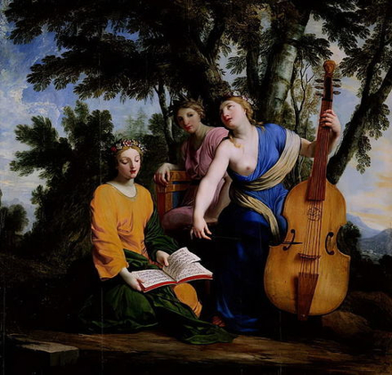 Eustache Le Sueur - эротическое искусство художника Евстафия Пота. 16+