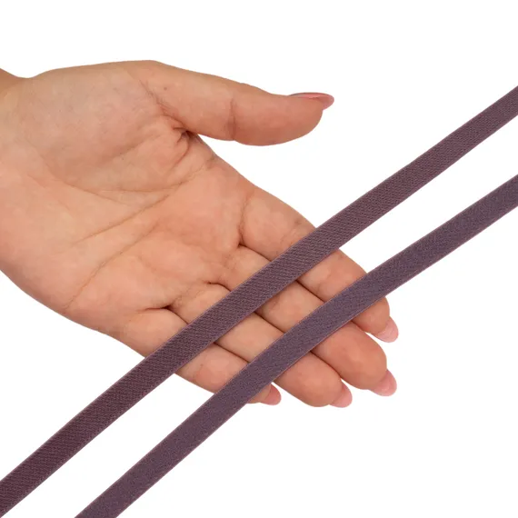 Резинка бретелечная фиолетовая 10 мм, Китай