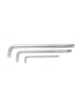 Вороток Г-образный с накаткой 250мм, 3/8'' RockForce##Rock FORCE RF-8153250