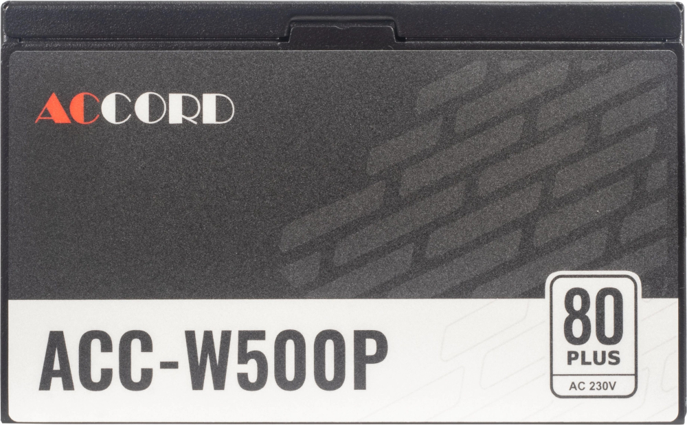 Блок питания ATX ACCORD ACC-W500P