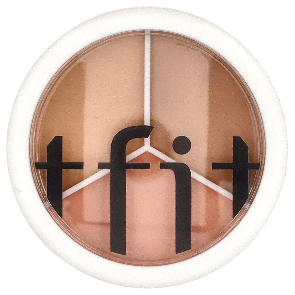 TFIT, Cover Up Pro, консилер, оттенок 02 теплый, 15 г (0,52 унции)