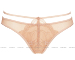 Кружевные трусики-слипы Charlize (Размер: 42) (Цвет: телесный)
