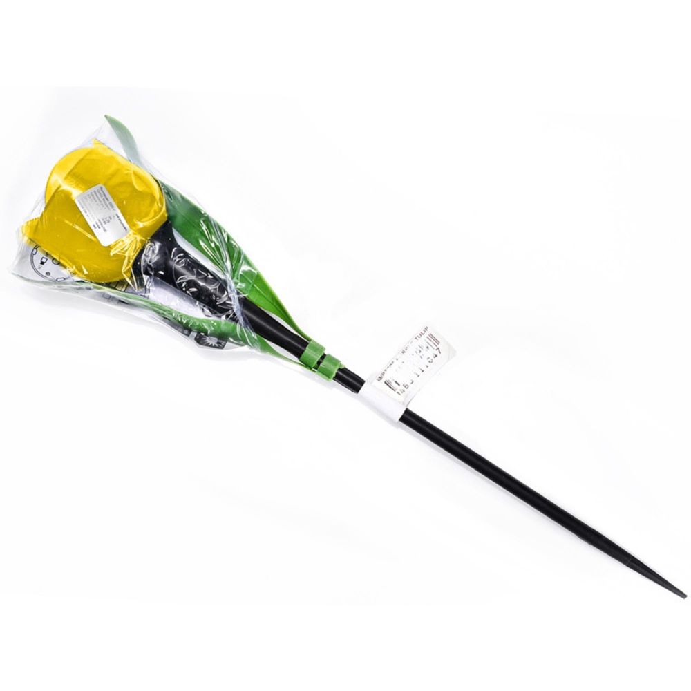 USL-C-452-PT305 YELLOW TULIP Садовый светильник на солнечной батарее Желтый тюльпан. Белый свет. 1xLR аккумулятор в-к. IP44. TM Uniel.