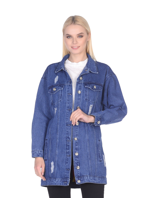 LIGVIANNI Джинсовая куртка Denim Jacket  The Lion in Secret