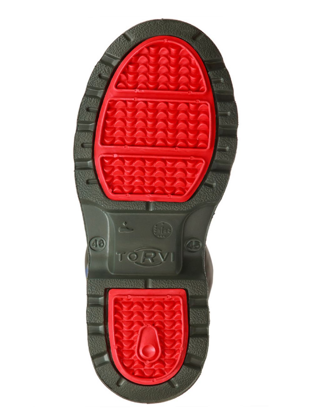 Полукомбинезон Torvi Перекат, олива, р. XL, 43/44 без вставки