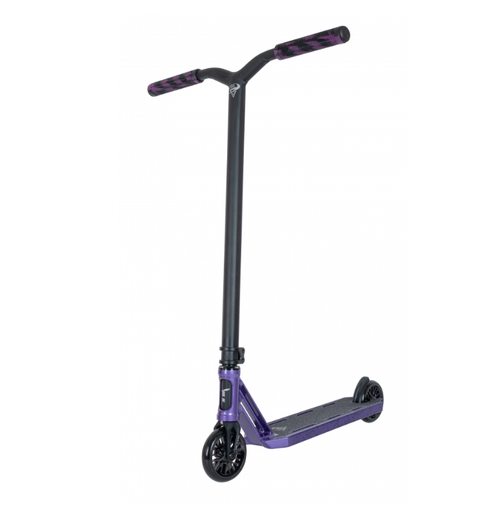 Самокат трюковой Vibe 45 purple фиолетовый