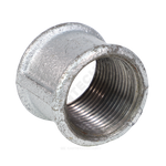 Муфта прямая чугун оц Ду 40 (1 1/2") ВР Fittex