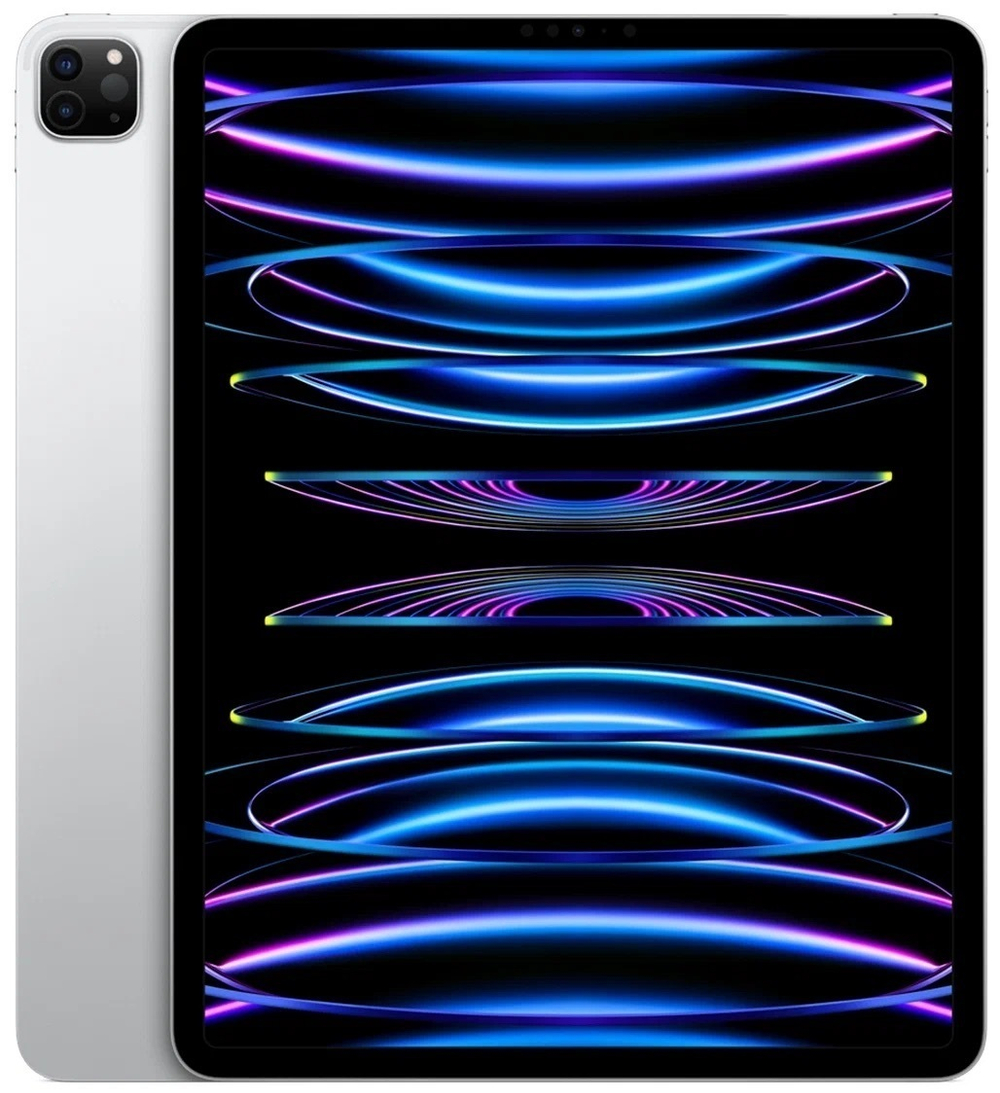 Планшет Apple iPad Pro 2022 12.9" Wi-Fi+Cellular 256Gb Серебристый