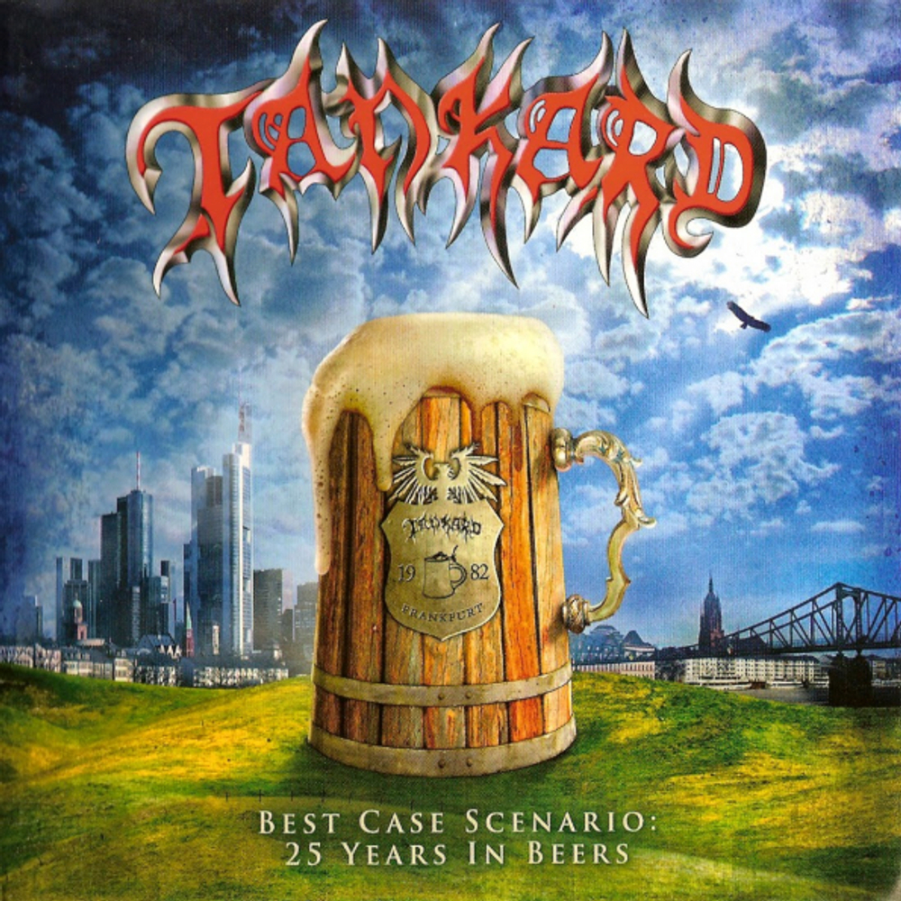 Tankard / Best Case Scenario - 25 Years In Beers (Coloured Vinyl)(3LP)