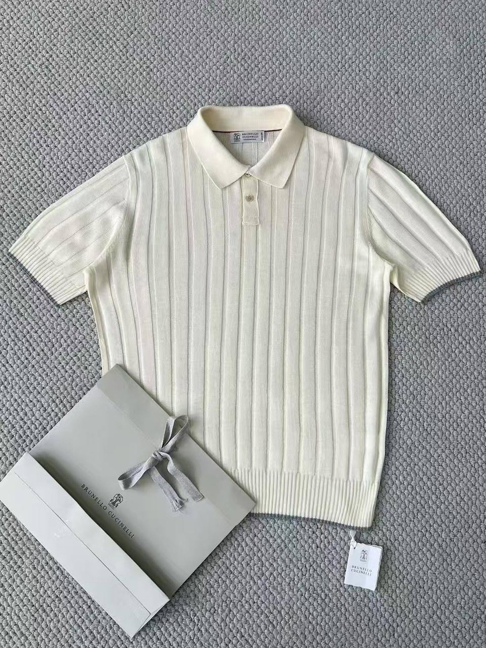 Поло Brunello Cucinelli