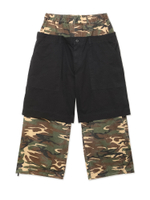 Брюки (Wide Fit) Double Waist Layered Pants