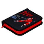 Пенал 1 отделение 200*140*40 Berlingo Hockey, 2 откидных планки, полиэстер
