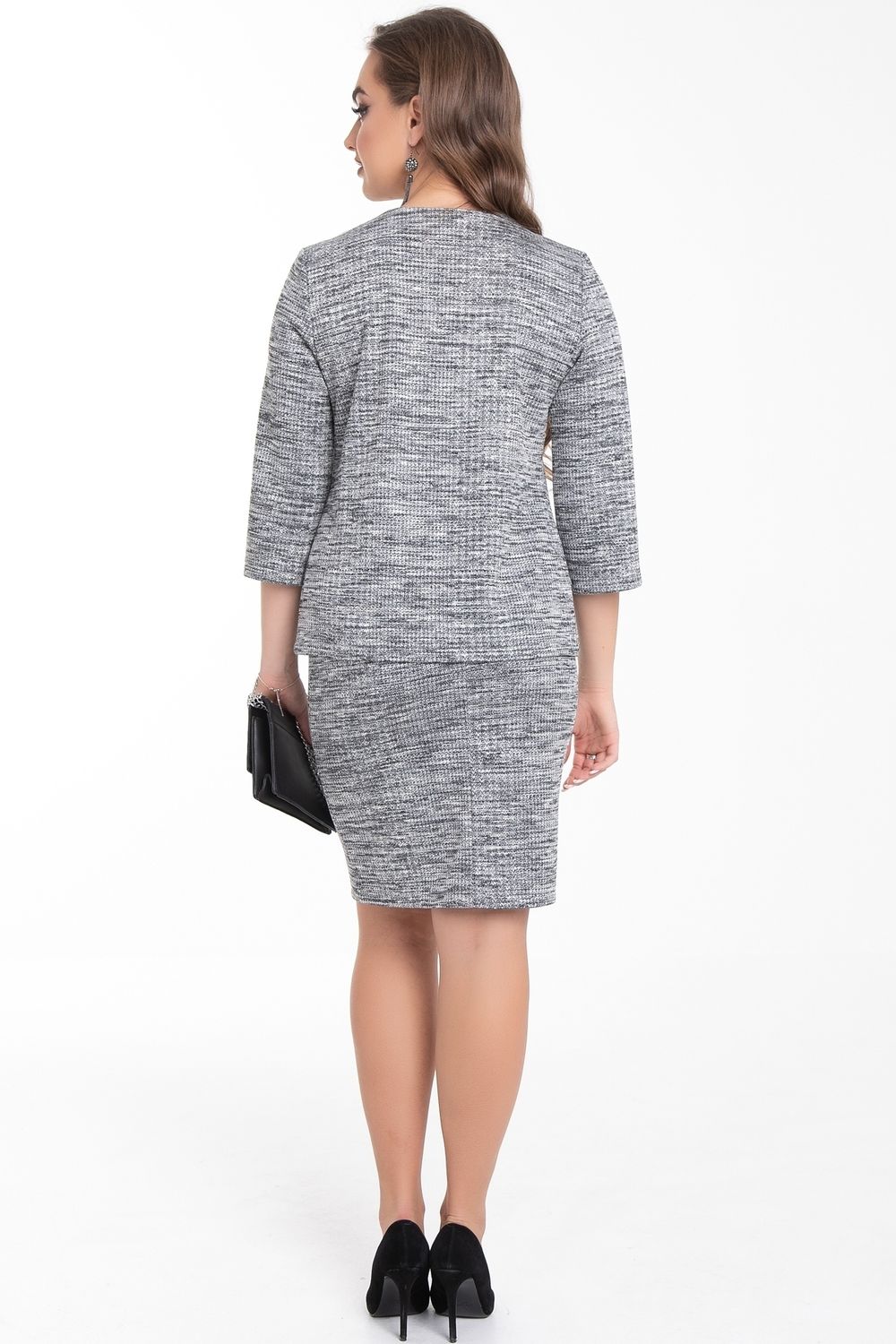 Костюм Стильный дуэт (грей) Diolche