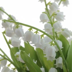 GAEM Цветы искусственные "Букет Ландышей", L12 W15 H36 см