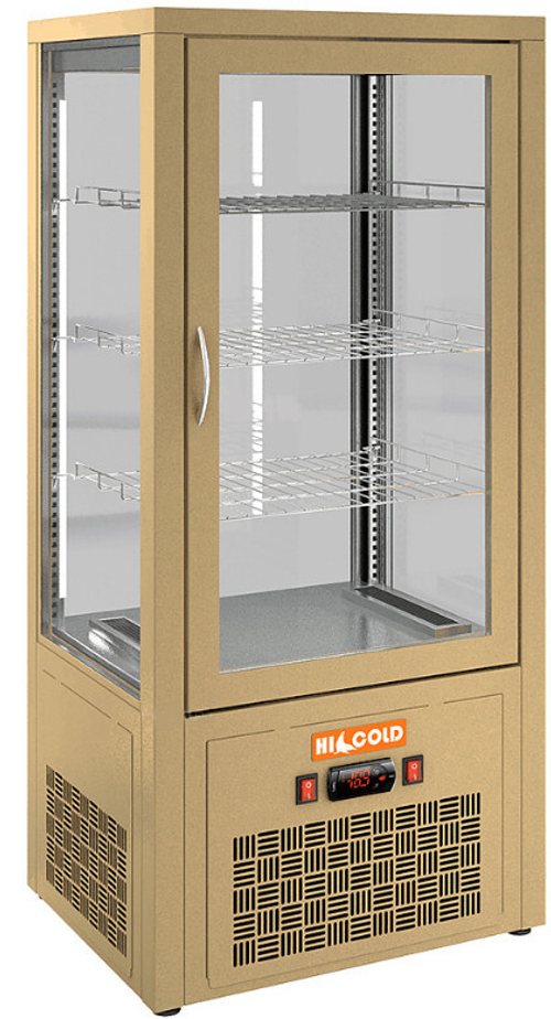 Витрина холодильная HICOLD VRC T 100 Beige