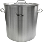 Кастрюля нерж. 50L, 400х400мм 101307 Viatto