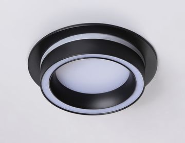 Светильник встраиваемый 1*GX53 TN5241 BK чёрный Techno Spot GX53 Acrylic tech Ambrella