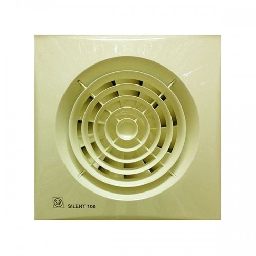 Накладной вентилятор Soler & Palau SILENT-200 CZ IVORY