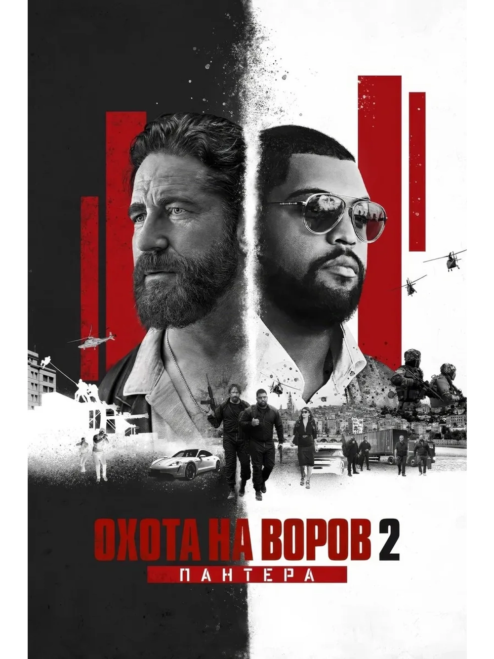 Охота на воров 2: Пантера (2025) (DVD-R)