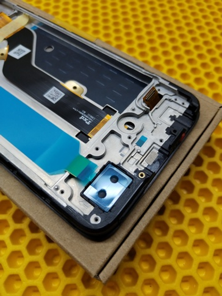 Infinix Smart 6 Plus (X6823C) / 
(Дисплейный модуль с тачскрином) (в рамке) (ORIG-SP)