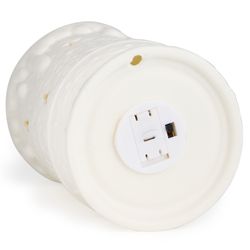 СТАТУЭТКА "СВЕЧА" С LED-ПОДСВЕТКОЙ 8,8Х8,8Х14,8 СМ