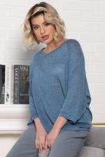 Блуза Океания (джинс) Б14931-5М LT Collection