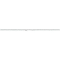 STAYER 1.0 м, алюминиевая линейка, Professional (34383-100)