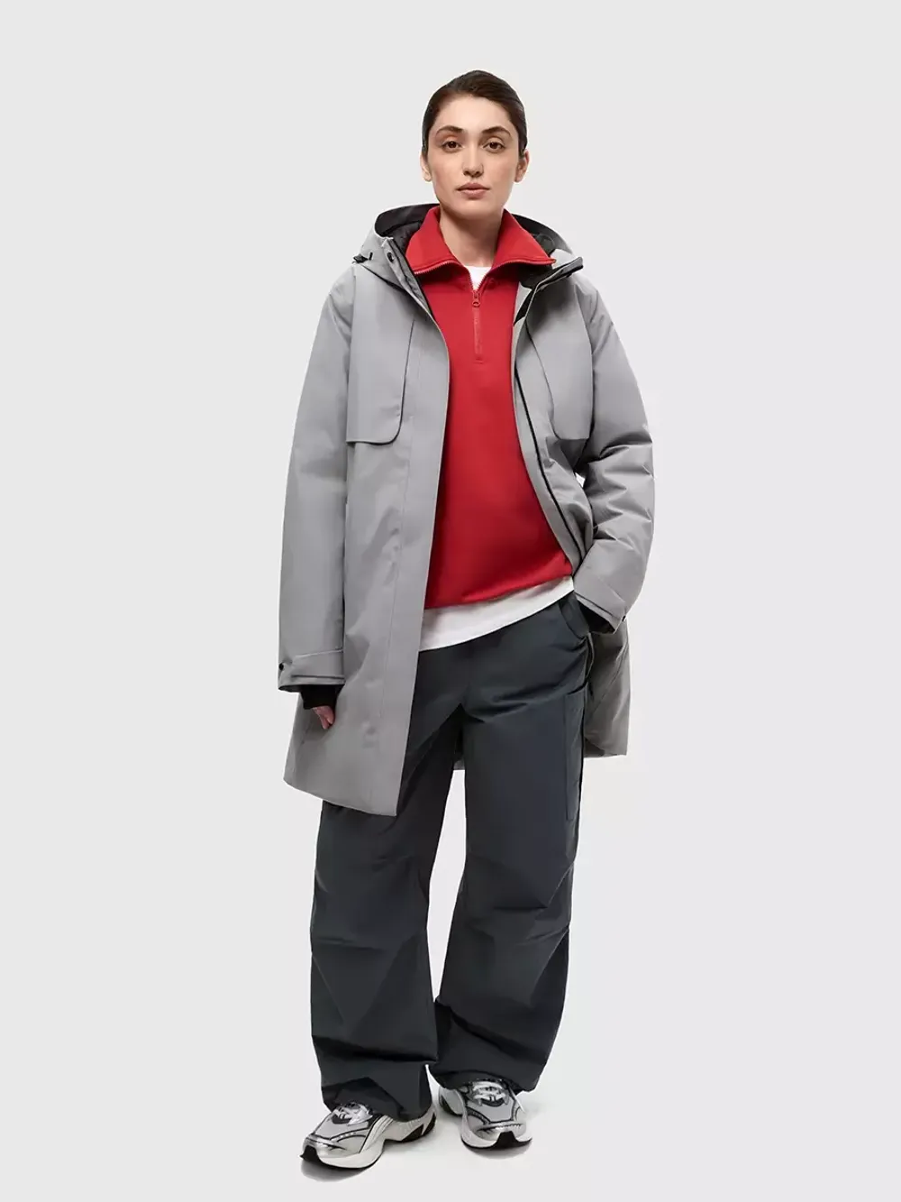 Парка женская SIG 2 NORPPA галька