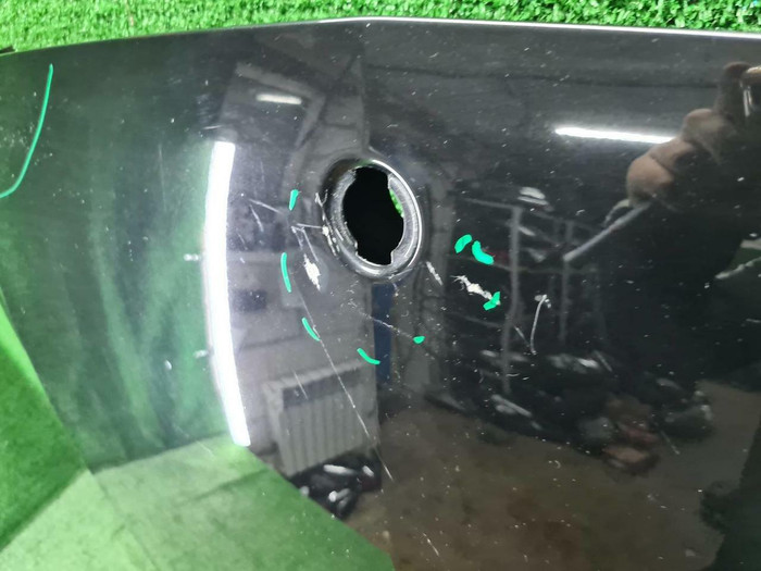 Капот Mercedes E W213 (2016-2021)