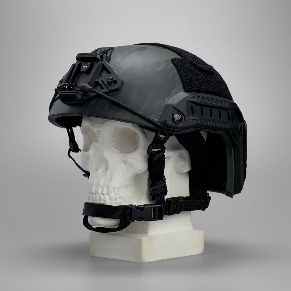 Шлем Атом-2 (арамид), класс защиты БР1, Atlant Armour