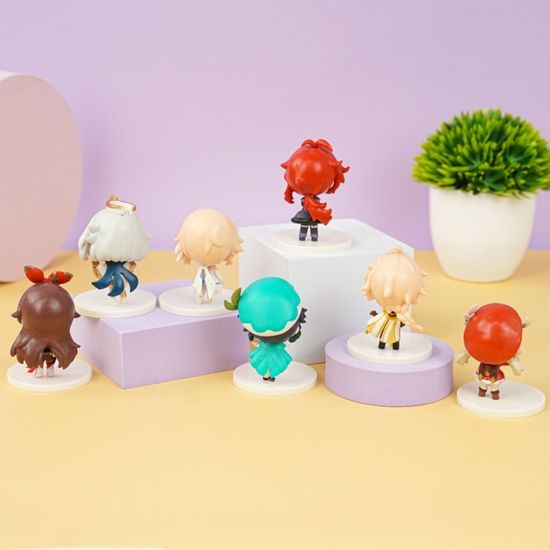 Фигурка Венти, Геншин, Genshin, 7.5 см