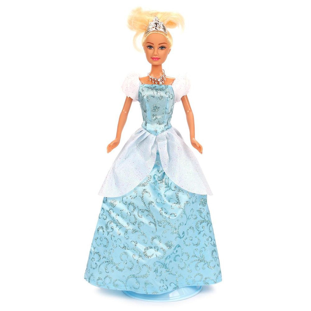 Кукла гнущаяся, с аксесс. в ассорт. в коробка DF8261. (Defa Lusy)