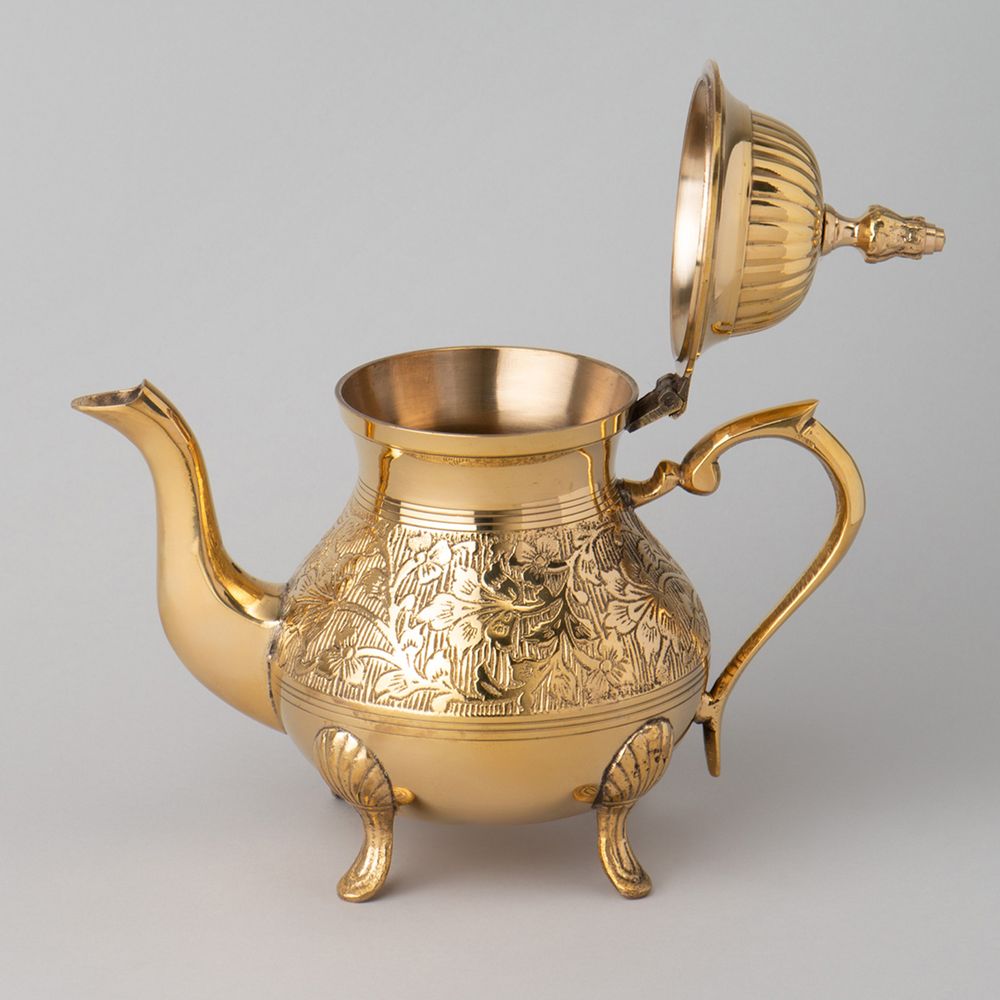 ЗАВАРОЧНЫЙ ЧАЙНИК 20X10X18 630МЛ