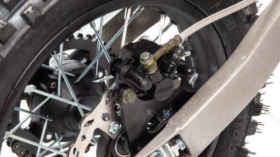 Мотоцикл MOTOLAND TCX125 E 14/12 PITBIKE