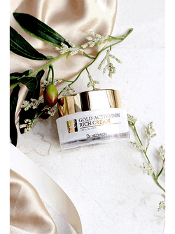 Крем для лица Dr. Hedison Gold Activation Rich Cream