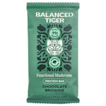 Balanced Tiger, протеиновый батончик, шоколадный брауни, 12 шт. по 44 г (1,55 унции)