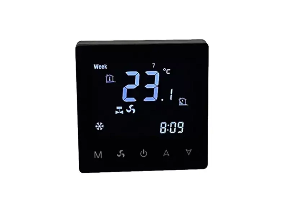 Термостат комнатный W-Therm W 0-10V, для 2-х трубных систем, для ВКВ 24В, ВКВН 24В, Vitron