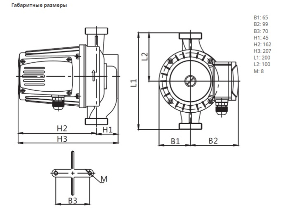 Насос NOZ 25/12 EM